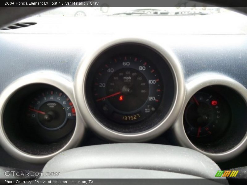 Satin Silver Metallic / Gray 2004 Honda Element LX