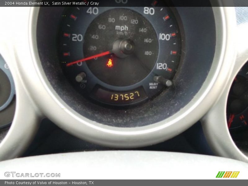 Satin Silver Metallic / Gray 2004 Honda Element LX
