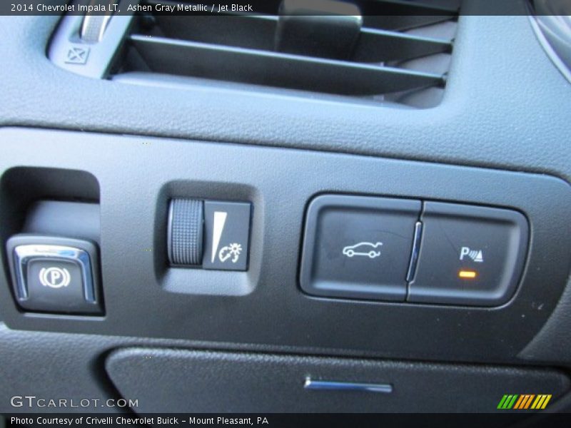 Ashen Gray Metallic / Jet Black 2014 Chevrolet Impala LT