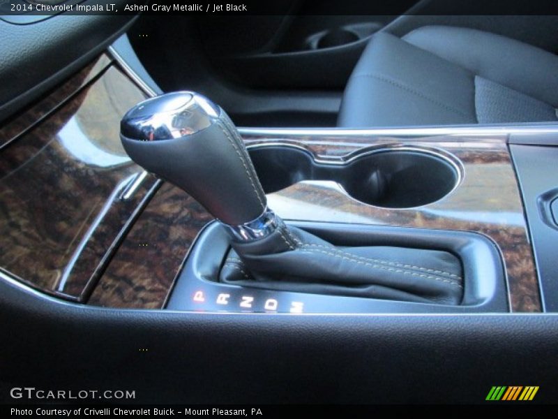 Ashen Gray Metallic / Jet Black 2014 Chevrolet Impala LT