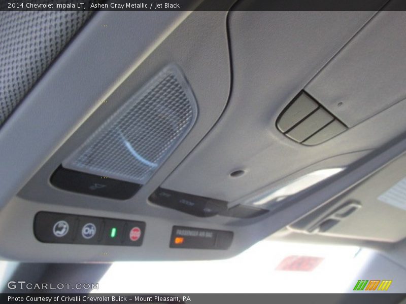 Ashen Gray Metallic / Jet Black 2014 Chevrolet Impala LT