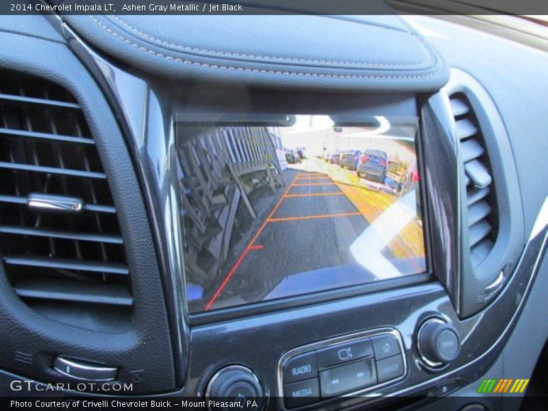 Ashen Gray Metallic / Jet Black 2014 Chevrolet Impala LT