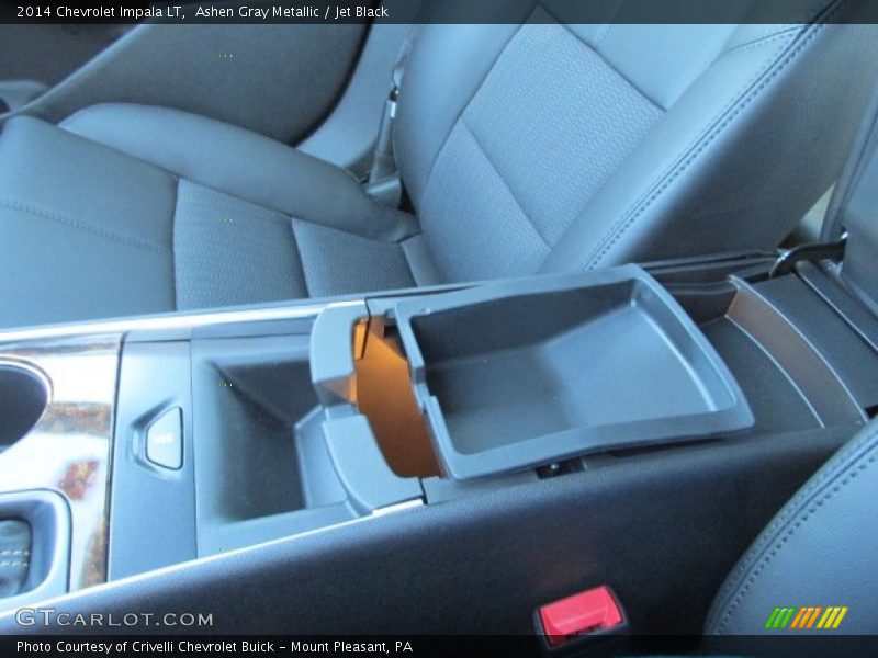 Ashen Gray Metallic / Jet Black 2014 Chevrolet Impala LT