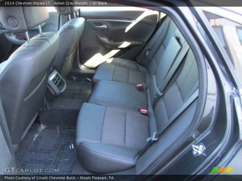 Ashen Gray Metallic / Jet Black 2014 Chevrolet Impala LT