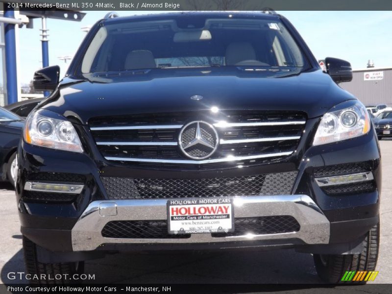 Black / Almond Beige 2014 Mercedes-Benz ML 350 4Matic