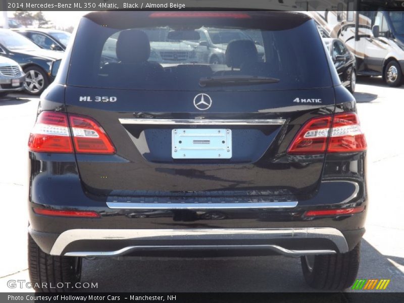 Black / Almond Beige 2014 Mercedes-Benz ML 350 4Matic