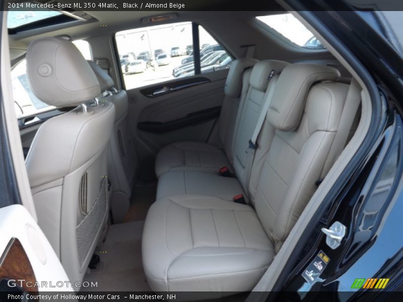 Black / Almond Beige 2014 Mercedes-Benz ML 350 4Matic