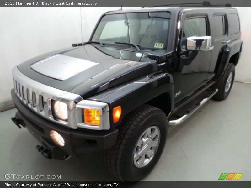 Black / Light Cashmere/Ebony 2010 Hummer H3
