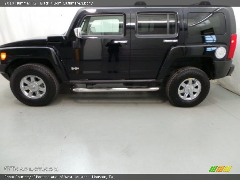 Black / Light Cashmere/Ebony 2010 Hummer H3