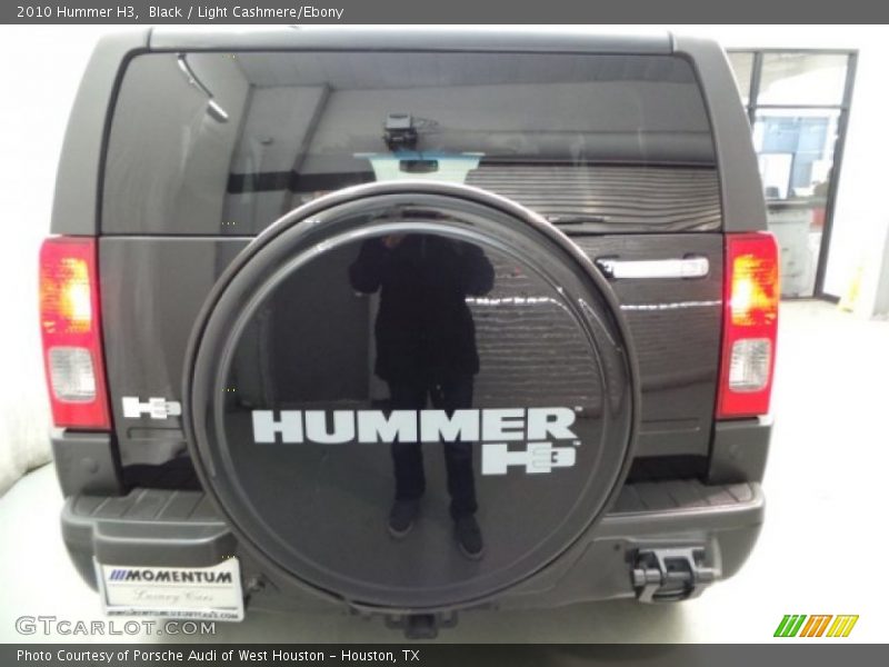 Black / Light Cashmere/Ebony 2010 Hummer H3