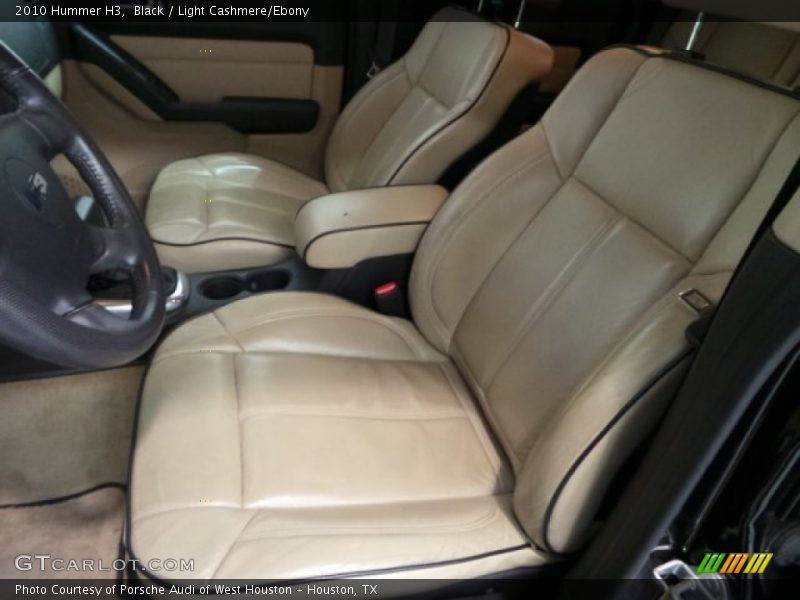 Black / Light Cashmere/Ebony 2010 Hummer H3