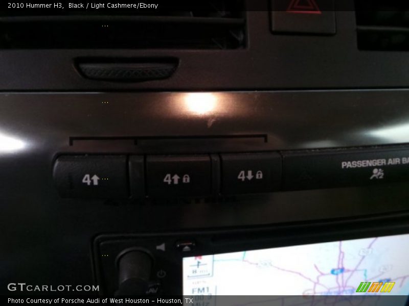 Black / Light Cashmere/Ebony 2010 Hummer H3