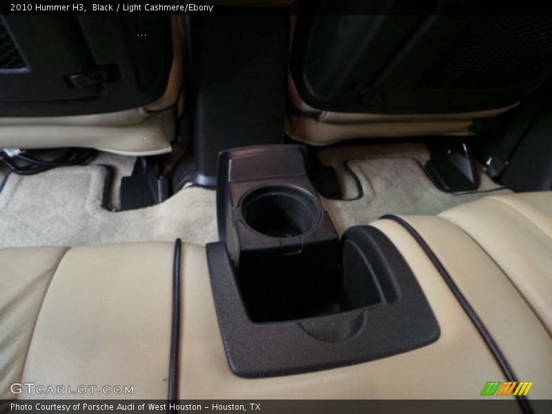 Black / Light Cashmere/Ebony 2010 Hummer H3