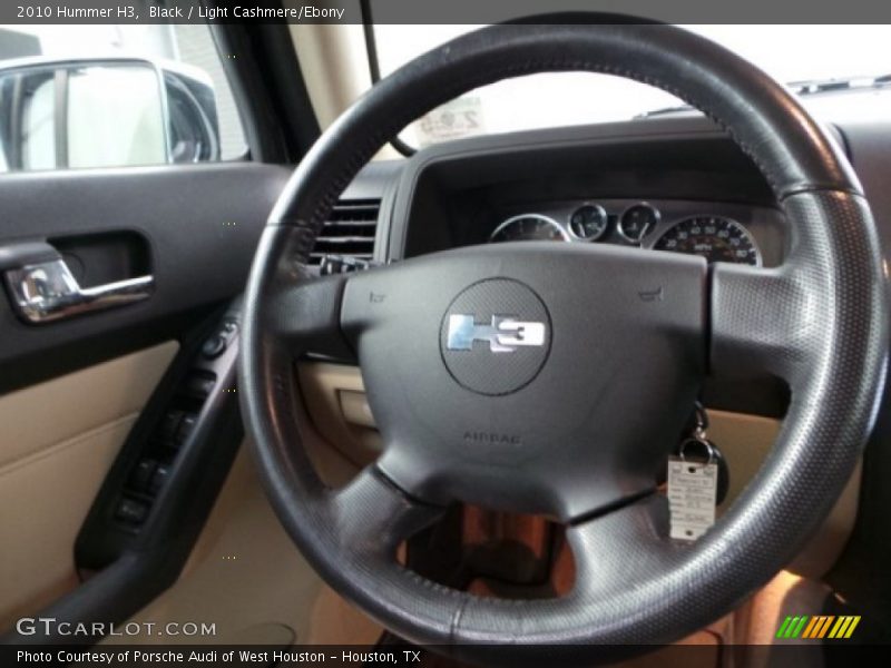 Black / Light Cashmere/Ebony 2010 Hummer H3