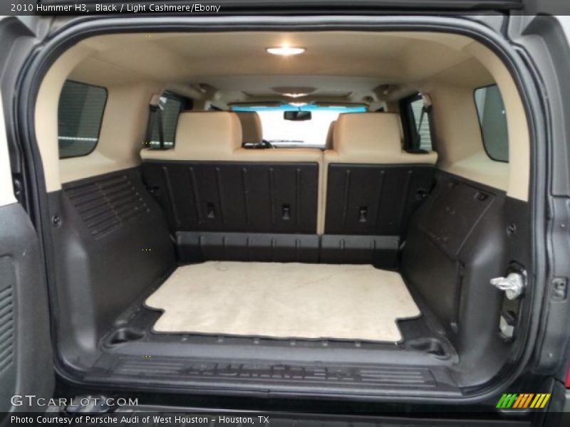 Black / Light Cashmere/Ebony 2010 Hummer H3