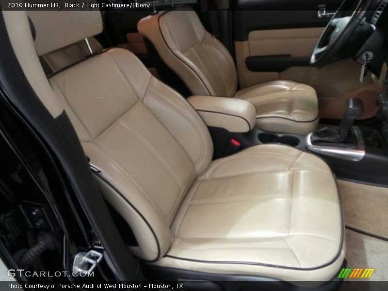 Black / Light Cashmere/Ebony 2010 Hummer H3