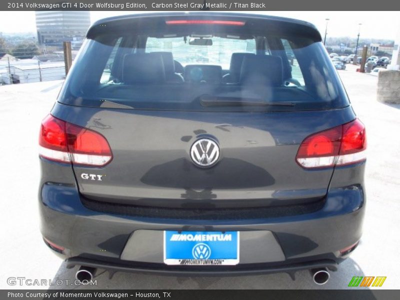 Carbon Steel Gray Metallic / Titan Black 2014 Volkswagen GTI 4 Door Wolfsburg Edition