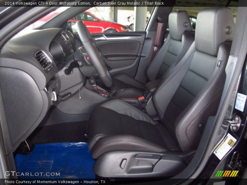  2014 GTI 4 Door Wolfsburg Edition Titan Black Interior