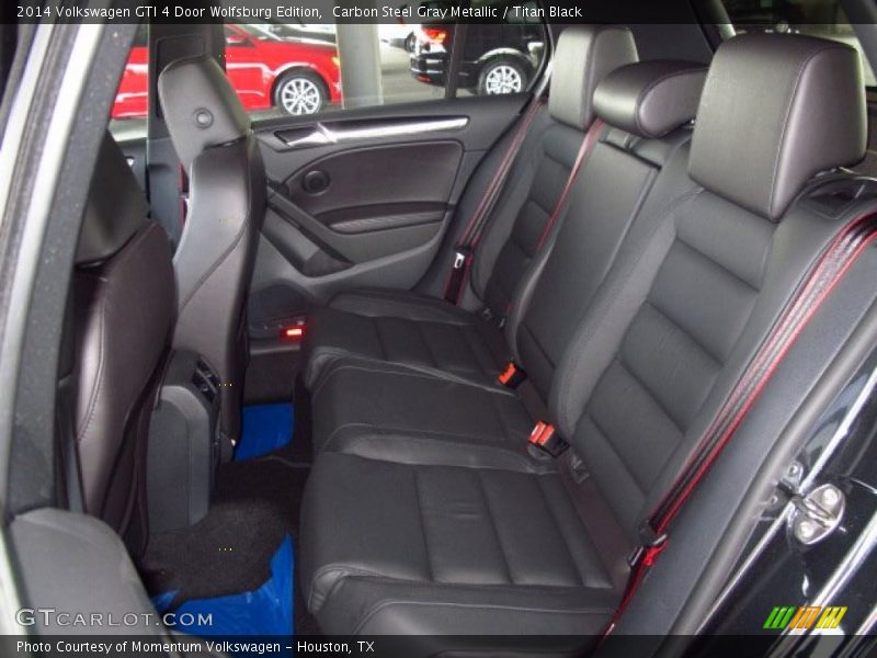 Carbon Steel Gray Metallic / Titan Black 2014 Volkswagen GTI 4 Door Wolfsburg Edition