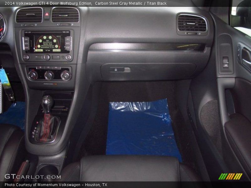 Carbon Steel Gray Metallic / Titan Black 2014 Volkswagen GTI 4 Door Wolfsburg Edition