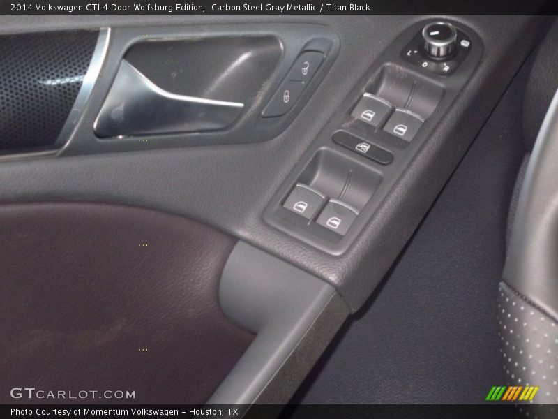 Carbon Steel Gray Metallic / Titan Black 2014 Volkswagen GTI 4 Door Wolfsburg Edition