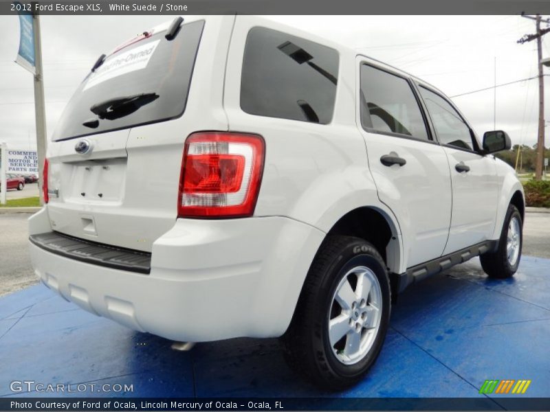 White Suede / Stone 2012 Ford Escape XLS