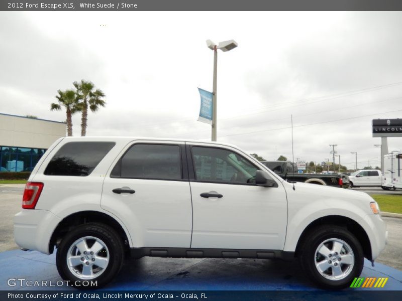 White Suede / Stone 2012 Ford Escape XLS