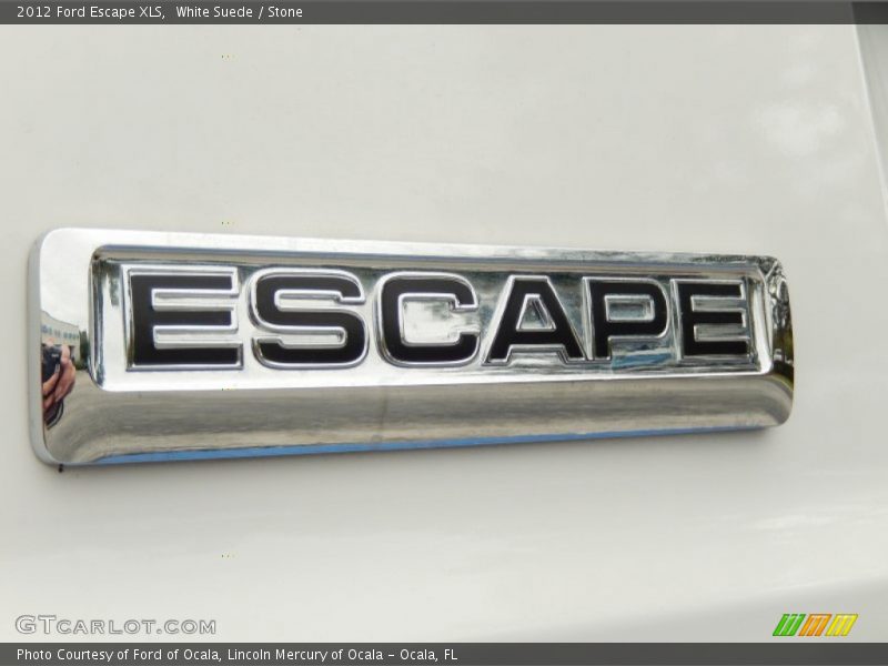 White Suede / Stone 2012 Ford Escape XLS