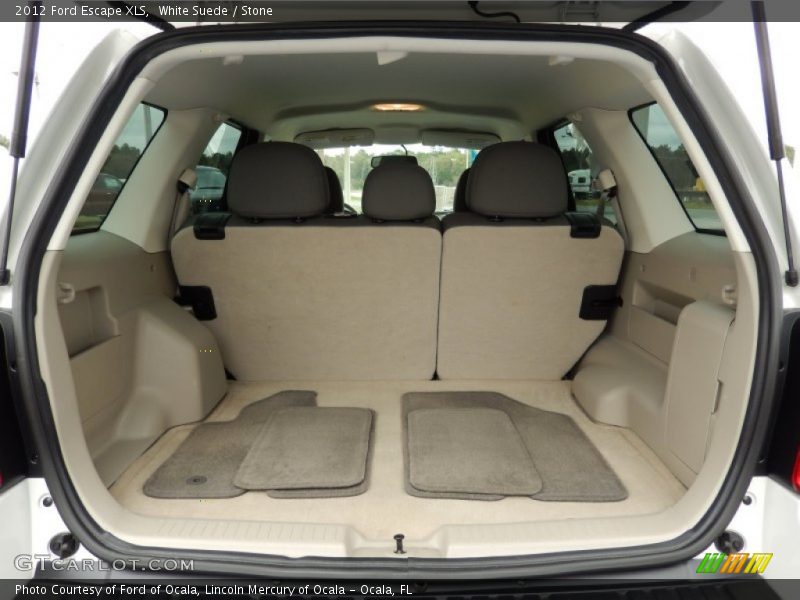 White Suede / Stone 2012 Ford Escape XLS