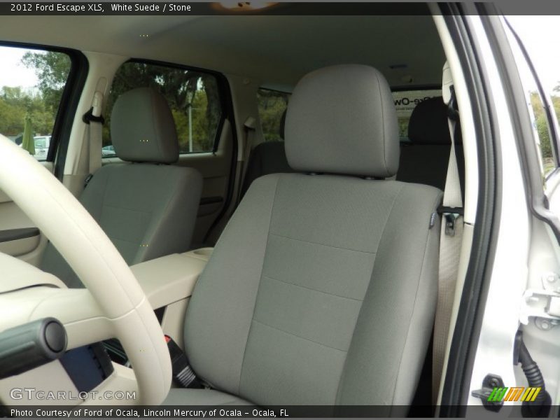 White Suede / Stone 2012 Ford Escape XLS