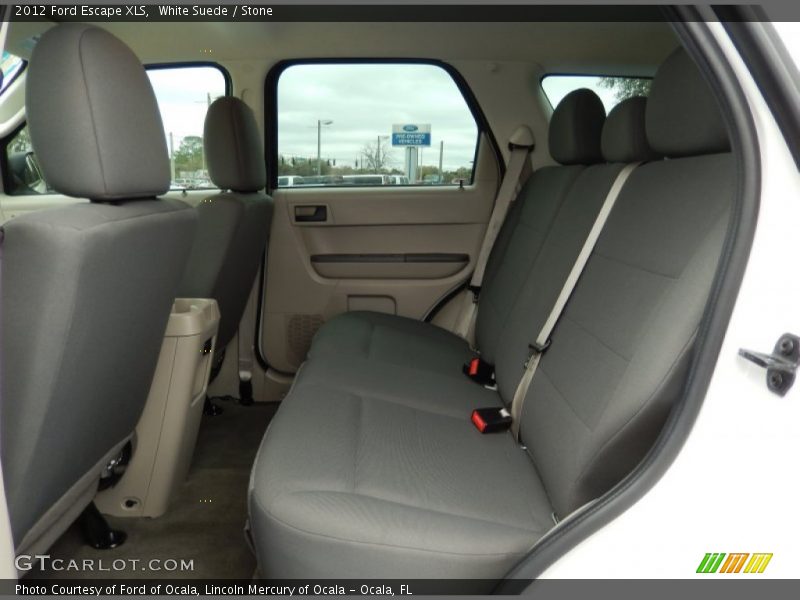 White Suede / Stone 2012 Ford Escape XLS