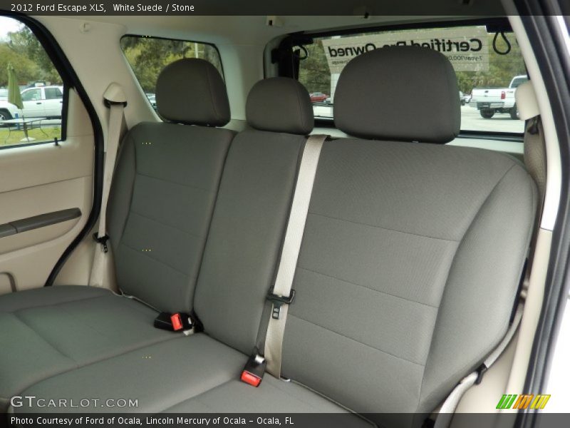 White Suede / Stone 2012 Ford Escape XLS