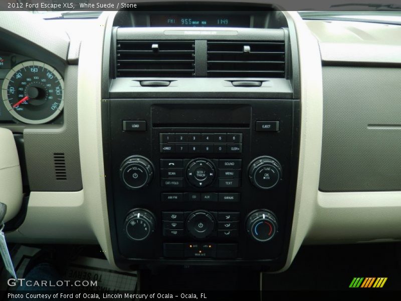 White Suede / Stone 2012 Ford Escape XLS