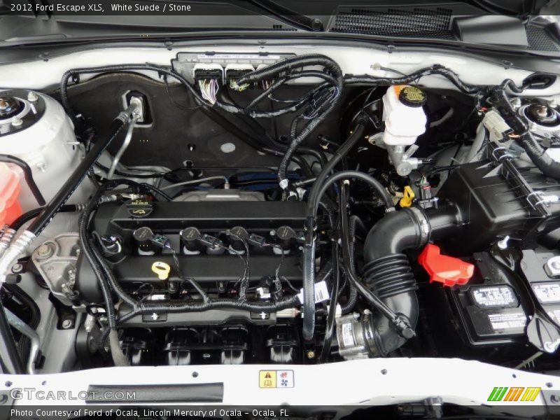 White Suede / Stone 2012 Ford Escape XLS