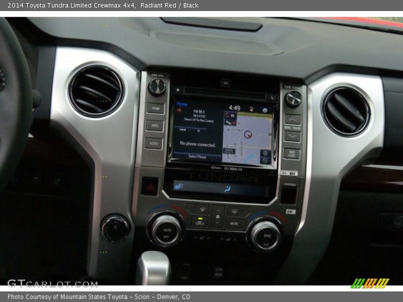 Radiant Red / Black 2014 Toyota Tundra Limited Crewmax 4x4