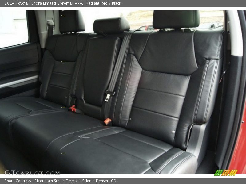 Radiant Red / Black 2014 Toyota Tundra Limited Crewmax 4x4