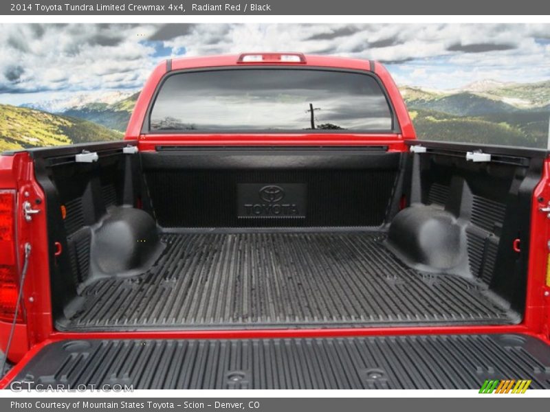 Radiant Red / Black 2014 Toyota Tundra Limited Crewmax 4x4