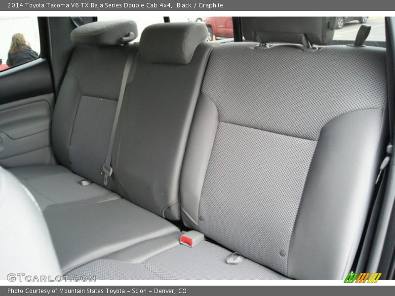 Black / Graphite 2014 Toyota Tacoma V6 TX Baja Series Double Cab 4x4