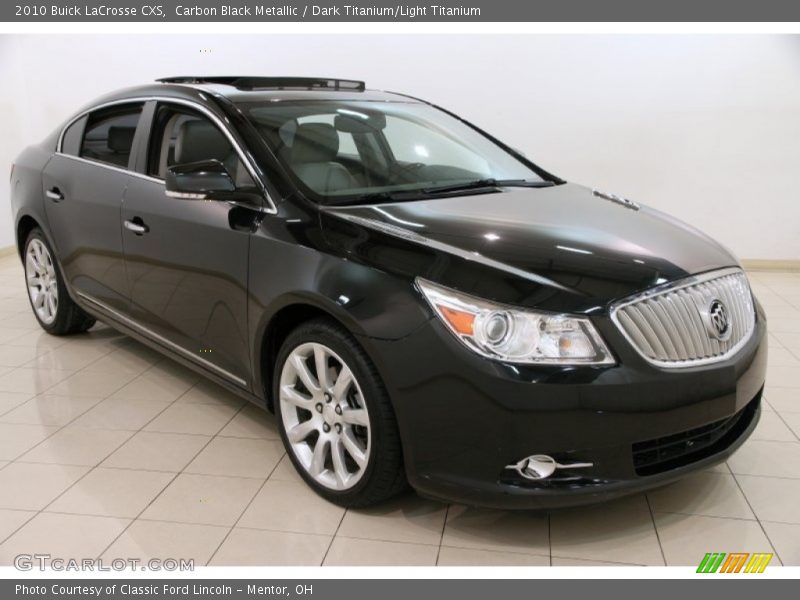 Front 3/4 View of 2010 LaCrosse CXS