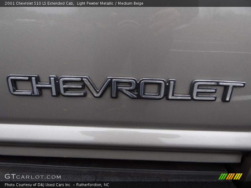  2001 S10 LS Extended Cab Logo