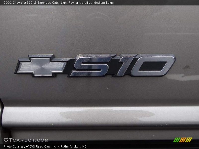  2001 S10 LS Extended Cab Logo