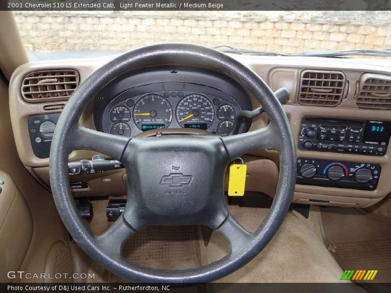  2001 S10 LS Extended Cab Steering Wheel