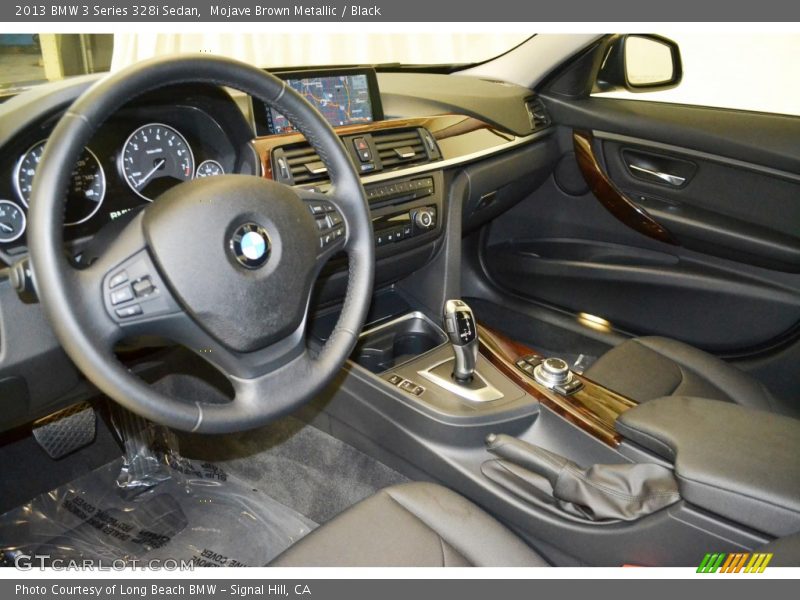 Mojave Brown Metallic / Black 2013 BMW 3 Series 328i Sedan