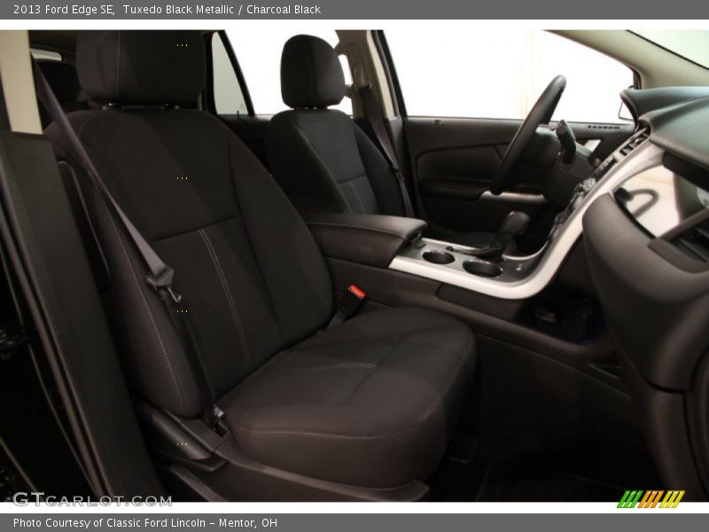 Tuxedo Black Metallic / Charcoal Black 2013 Ford Edge SE
