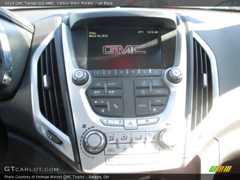 Carbon Black Metallic / Jet Black 2014 GMC Terrain SLE AWD