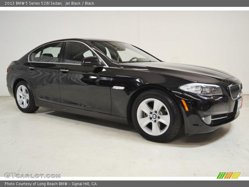 Jet Black / Black 2013 BMW 5 Series 528i Sedan