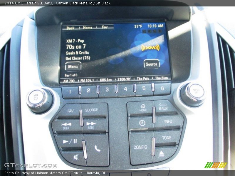 Carbon Black Metallic / Jet Black 2014 GMC Terrain SLE AWD