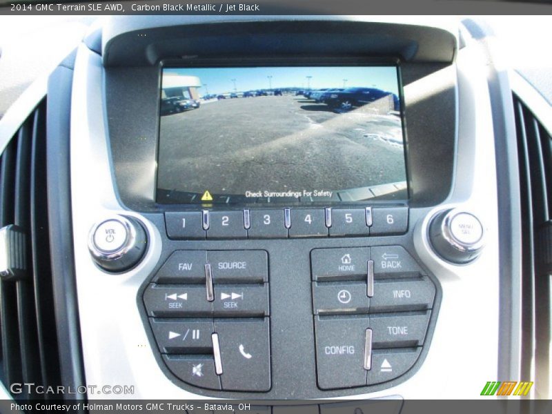 Carbon Black Metallic / Jet Black 2014 GMC Terrain SLE AWD