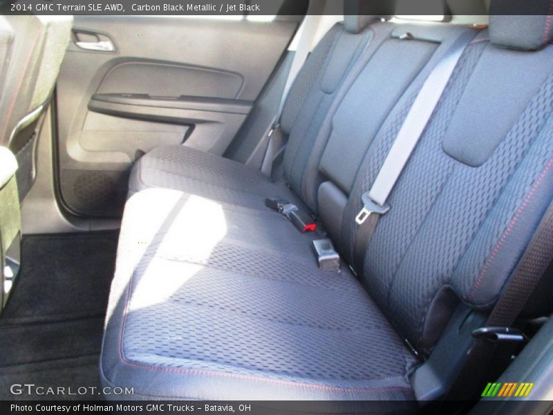 Carbon Black Metallic / Jet Black 2014 GMC Terrain SLE AWD