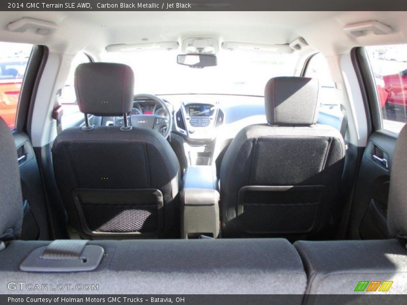 Carbon Black Metallic / Jet Black 2014 GMC Terrain SLE AWD